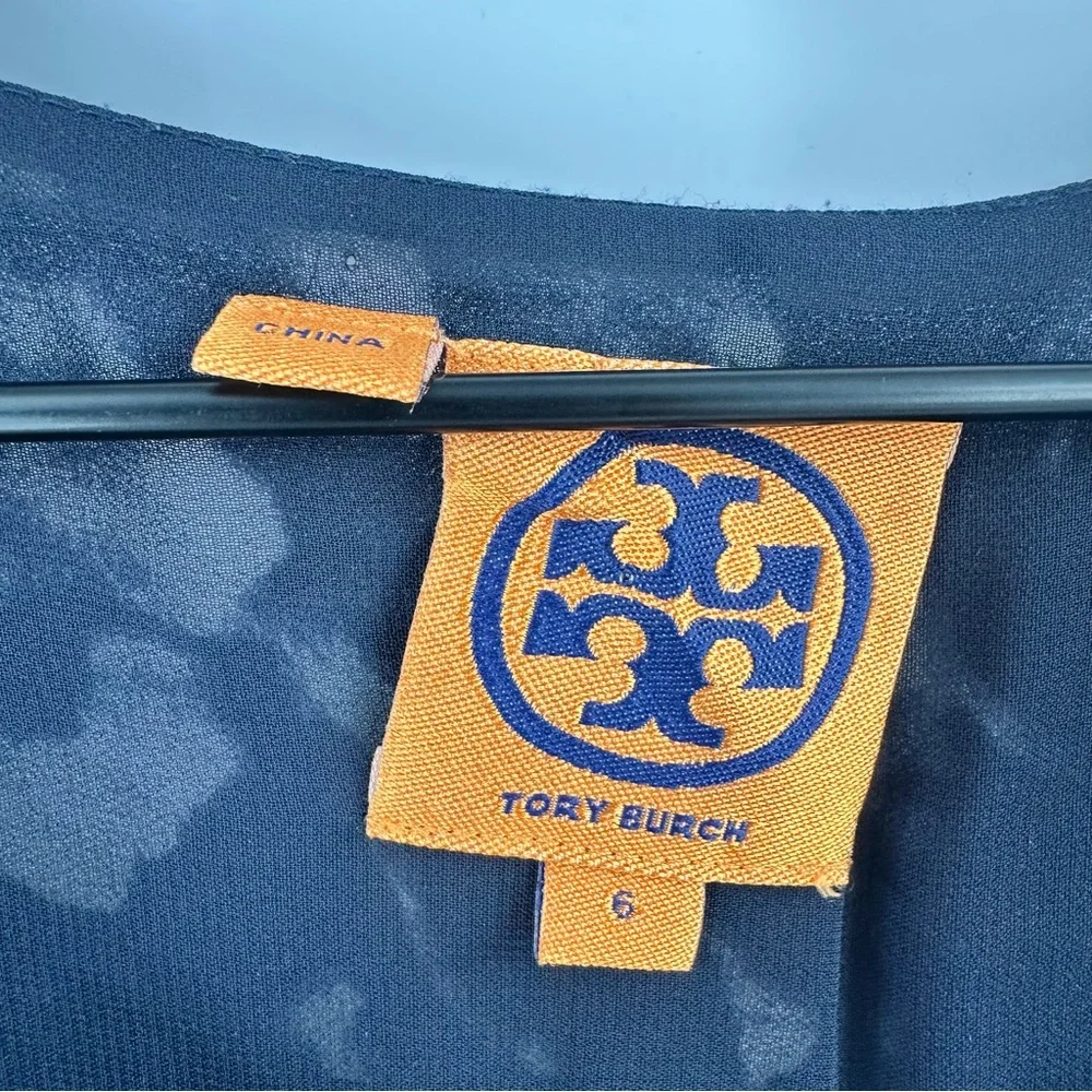 Tory Burch white 37 belt